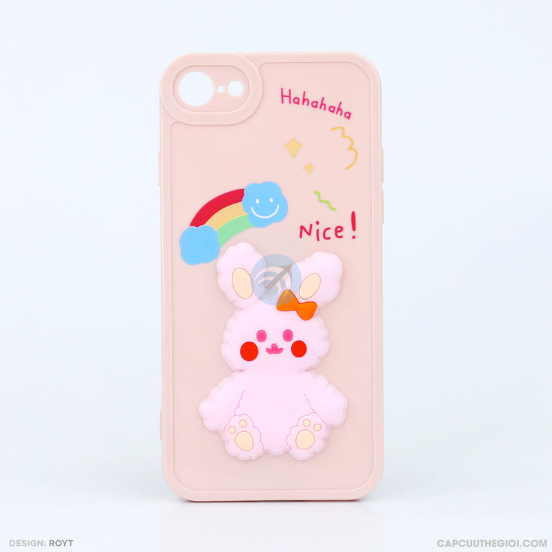 Ốp lưng IPHONE 7G/8G hình nổi xin xắn