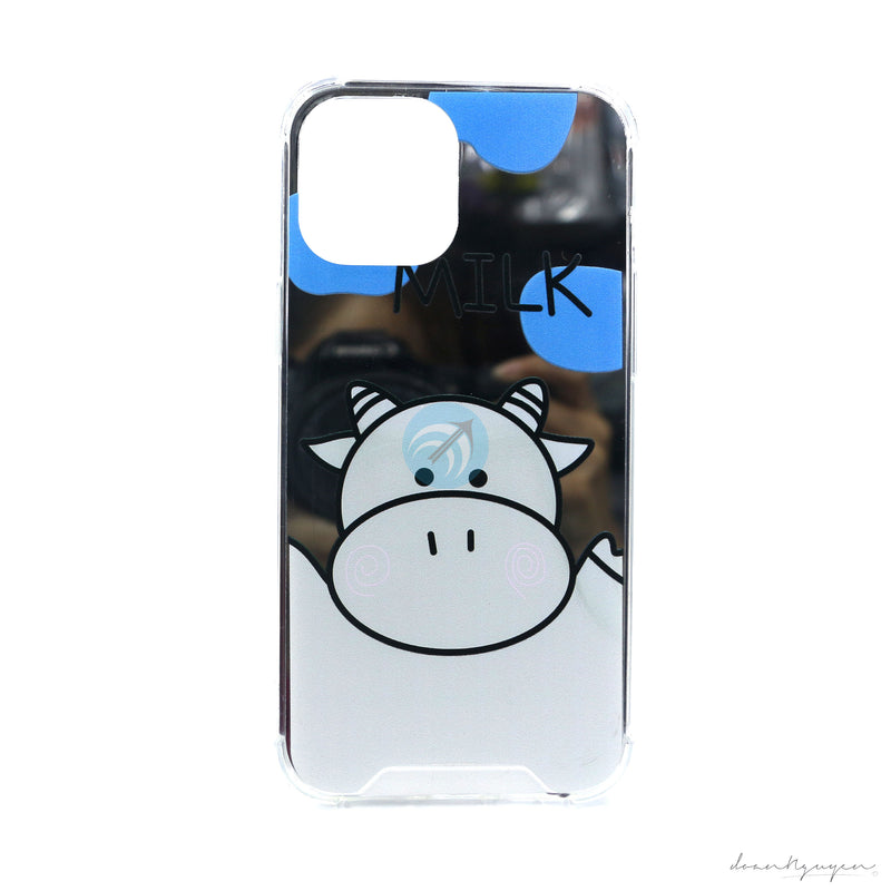 ỐP LƯNG IPHONE 12 PRO MAX ( GƯƠNG HÌNH)