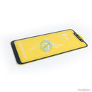 Cường lực MI NOTE 6 PRO màu đen (Thiên thần)