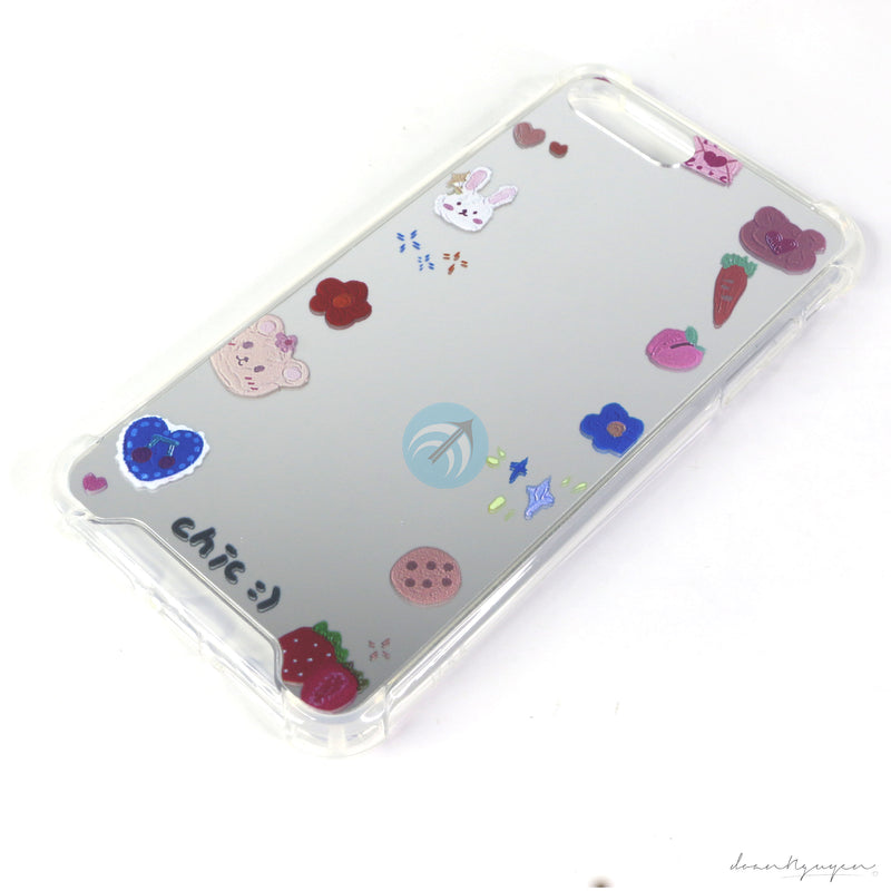 ỐP LƯNG IPHONE 7+/ 8+ ( GƯƠNG HÌNH)