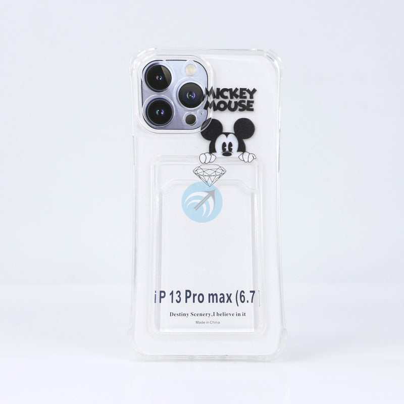 Ốp lưng IPHONE 13 PRO MAX trong hình CARD