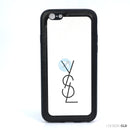 ỐP LƯNG IPHONE 6G/ 6S ( DA VIỀN TRẮNG THƯƠNG HIỆU)