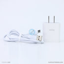 Bộ sạc micro HOCO C73 2.4A 1 mét bh01t