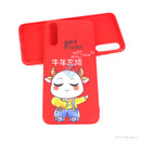 ỐP LƯNG SAMSUNG A70 ( ĐỎ PHỐI TẾT )