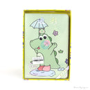 BAO DA HÌNH IPAD MINI 1/2/3/4/5 (HÌNH HỘP VÀNG)