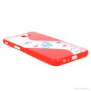 ỐP LƯNG ĐIỆN THOẠI SAMSUNG J6+ NHÁM HÌNH VIỀN MÀU