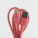 CÁP SẠC ĐIỆN THOẠI HOCO USB A TO TYPE C -CÁP ĐÈN - ĐỎ 1M (X14 PRO) BH03T