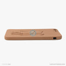 ỐP lưng IPHONE 6+/6S+ hình nổi gấu đứng màu nâu