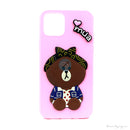 ỐP LƯNG ĐT IPHONE 12 6.1 (THÚ NỔI KUTE)