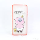 ỐP LƯNG ĐIỆN THOẠI SAMSUNG J510 NHÁM HÌNH VIỀN MÀU