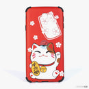 Ốp lưng SAMSUNG J7 PRIME hình mèo thần tài nhựa cứng