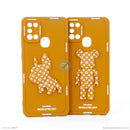 Ốp lưng SAMSUNG A21S dẻo màu hình gấu nổi