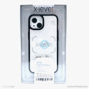 ỐP LƯNG IPHONE 14 6.1 TRONG VIỀN MÀU ĐEN X-LEVEL