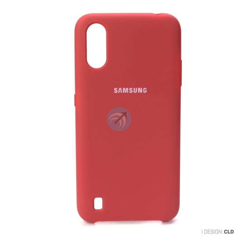 Ốp lưng SAMSUNG A01 ( NHUNG MÀU)