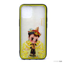 ỐP LƯNG ĐIỆN THOẠI IPHONE 12 MINI 5.4 NHÁM HÌNH VIỀN MÀU