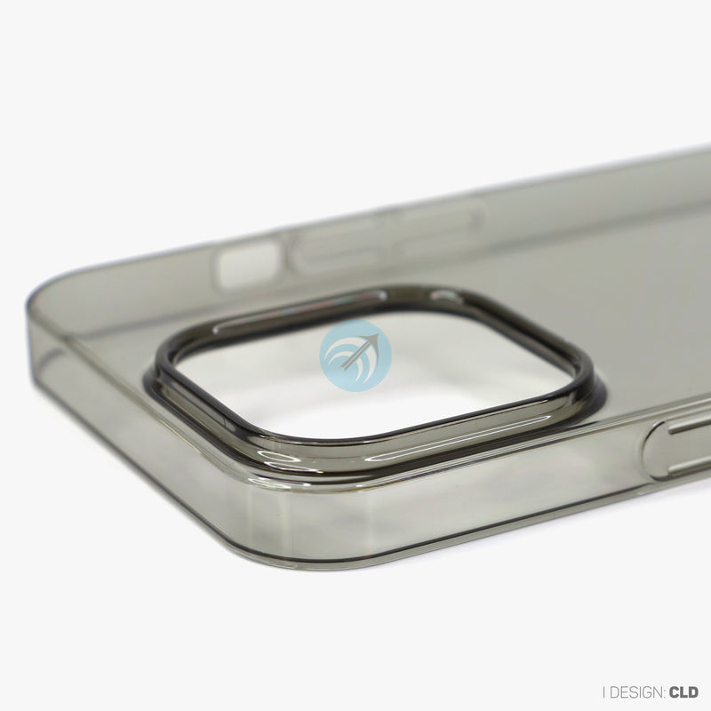 Ốp lưng IPHONE 13 PRO X-LEVEL cứng màu xám không gian