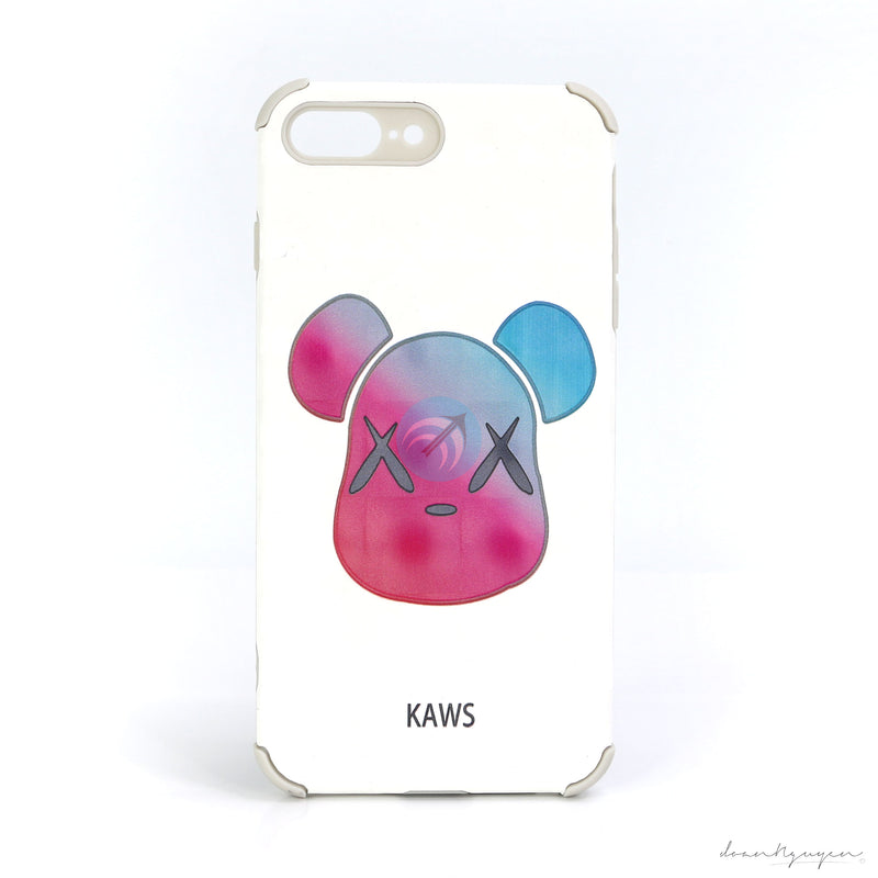 ỐP LƯNG IPHONE 7+/ 8+ HÌNH TIM VIỀN VUÔNG