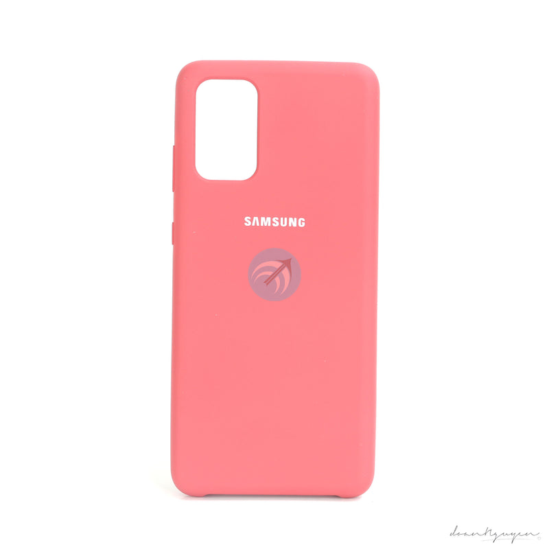 Ốp lưng SAMSUNG S11/ S20+ ( NHUNG MÀU)