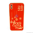 Ốp lưng IPHONE XS MAX KST tráng gương tài lộc đỏ 2022