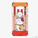 Ốp lưng SAMSUNG S8+ hình mèo thần tài nhựa cứng