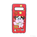 ỐP LƯNG SAMSUNG S10 ( TRÂU PHỐI TẾT DILIANA)