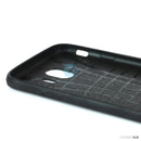 ỐP LƯNG DA ĐT SAMSUNG J4 AUTO DẺO ĐEN