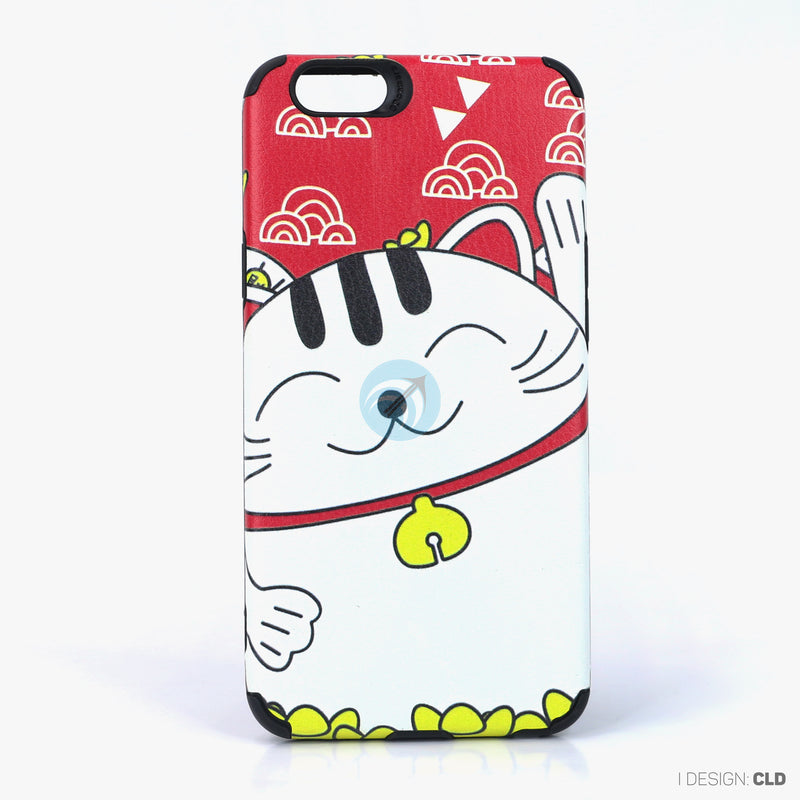 Ốp lưng OPPO A59 dẻo hình mèo thần tài