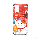 ỐP LƯNG SAMSUNG S20+ (MÈO PHỐI TẾT)