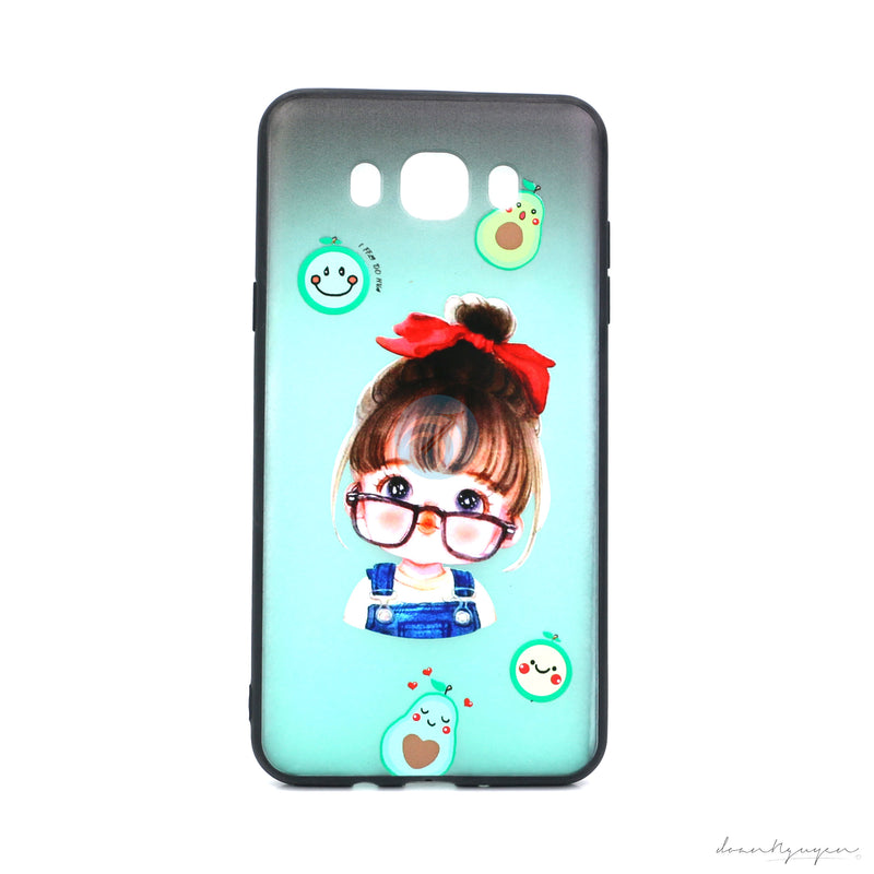 ỐP LƯNG ĐT SAMSUNG J710 J7 2016 (HÌNH CUTE)