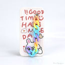 ỐP LƯNG ĐT IPHONE X/XS (VIỀN TIM LẮC TAY)