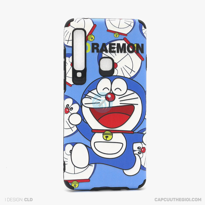 Ốp lưng SAMSUNG A920 A9 2018 IMD hình doraemon chống sốc