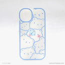 Ốp lưng IPHONE X/XS lưng trong in hình cute có tai mèo