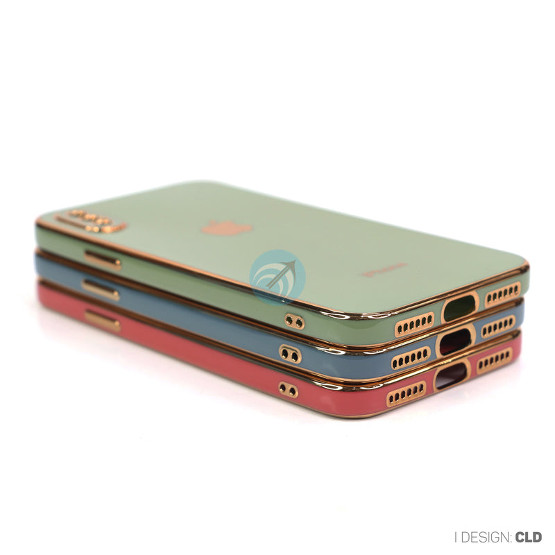 ỐP LƯNG ĐIỆN THOẠI IPHONE X/ XS (DẺO MÀU)