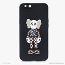 Ốp lưng OPPO A59 silicon màu hình nổi