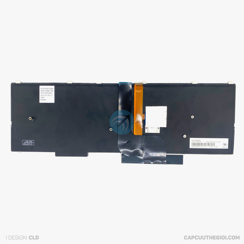 Bàn phím LENOVO P50 P51 Zin có đèn bh03t