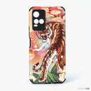 Ốp lưng VIVO Y21 Y33S T1X dẻo hình mèo thần tài