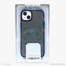 ỐP LƯNG IPHONE 14 MAX 6.7 LƯNG NHÁM VIỀN MÀU XANH X-LEVEL