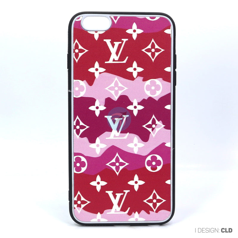 ỐP LƯNG IPHONE 6+/ 6S+ ( DA VIỀN TRẮNG THƯƠNG HIỆU)