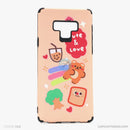 ỐP LƯNG SAMSUNG NOTE 9 IMD HÌNH CHỐNG SỐC VẢI SỌC