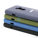 Ốp lưng SAMSUNG A5 2018/A8 2018 ( NHUNG MÀU)