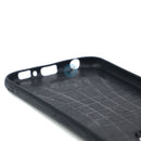 ỐP LƯNG DA ĐIỆN THOẠI SAMSUNG S6 AUTO DẺO ĐEN