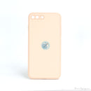 ỐP LƯNG IPHONE 7+/ 8+ (REALSKY KÍNH NHÁM VIỀN VUÔNG)