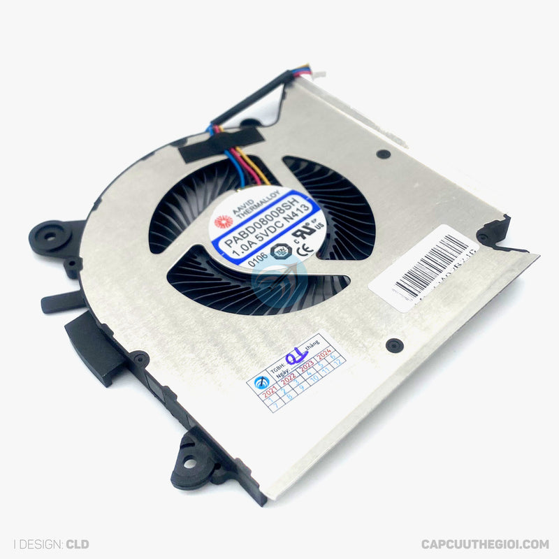Fan laptop MSI MS-16R3 GF63 GF65 GPU  - bh01t