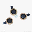 Dán bảo vệ CAMERA kim tuyến gold IPHONE 11 PRO MAX (FILM)