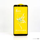 Cường lực SAMSUNG A6+ 2018 đen full (Thiên thần)