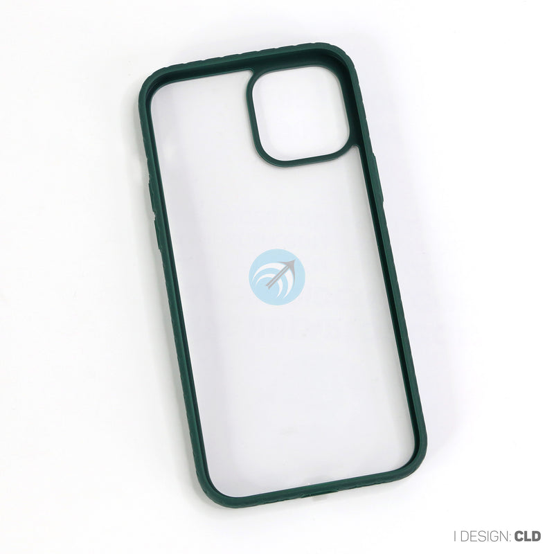 Ốp lưng iPhone 12 6.7" Mipow Tempered Glass PS03