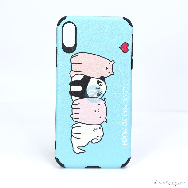 ỐP LƯNG IPHONE XS MAX ( IMD DẺO)