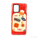 ỐP LƯNG ĐT SAMSUNG A91 (HÌNH CUTE NHỰA)