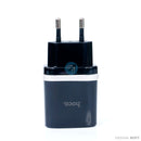 Bộ sạc micro HOCO C12Q QC3.0 charger 18W 1 mét màu đen bh01t