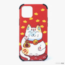 Ốp lưng IPHONE 12 PRO 6.1 hình mèo thần tài nhựa cứng